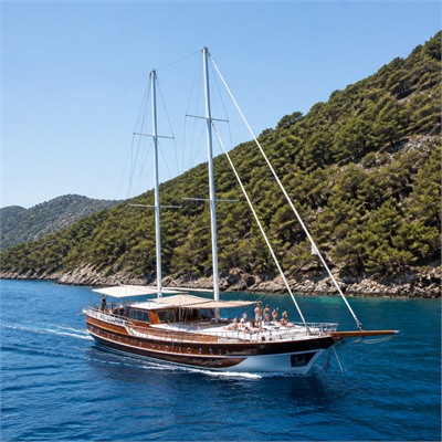 Poyraz 51 — Gulet