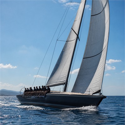 İmbat 45 — Yelkenli